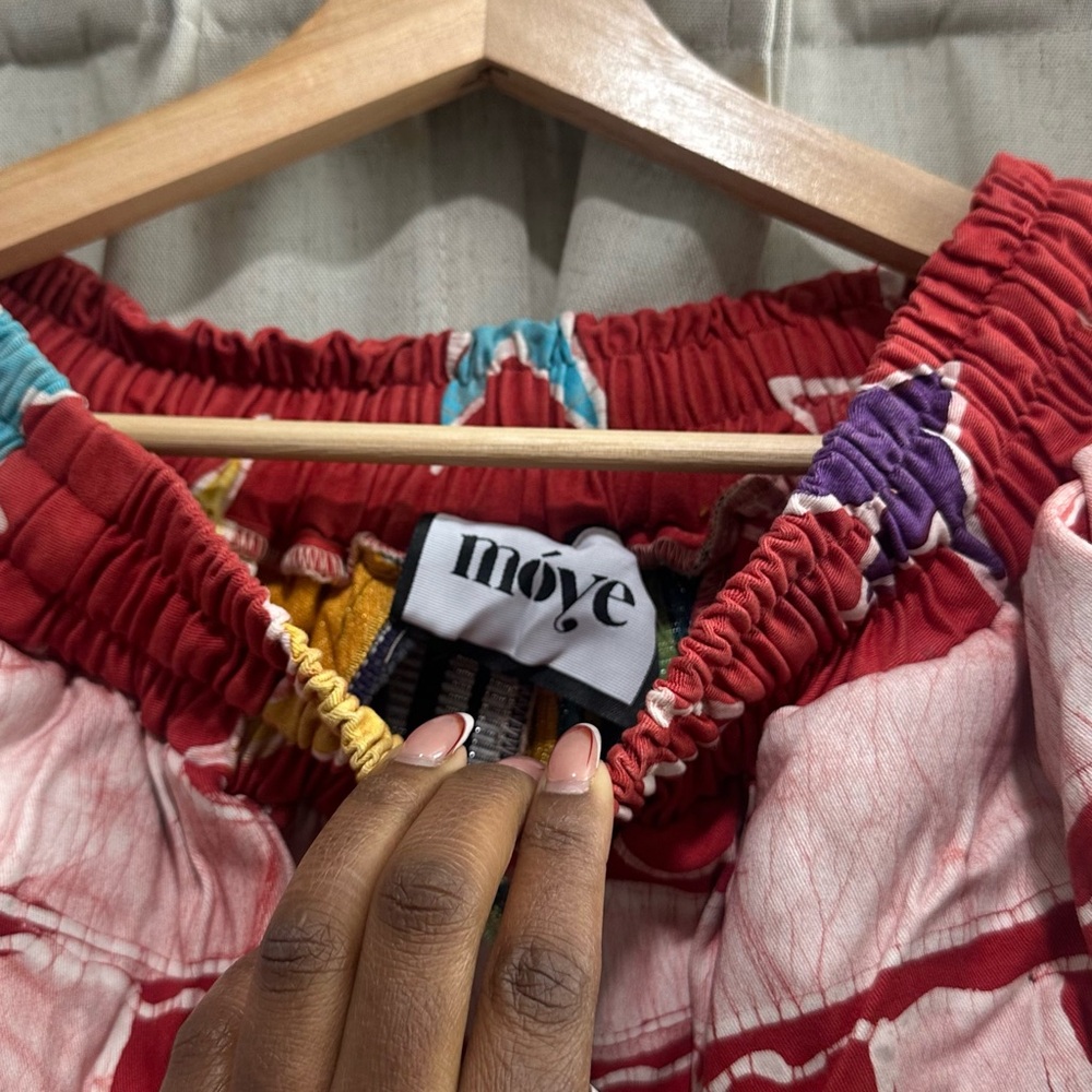 Moye Patchwork Pants - image 2